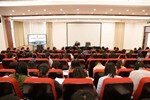爱体育在线登录举行学习贯彻党的十九大精神宣讲报告会